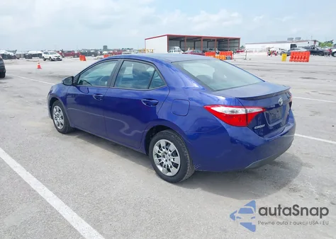 2015 Toyota Corolla S from USA, damaged, VIN 5YFBURHE4FP198114